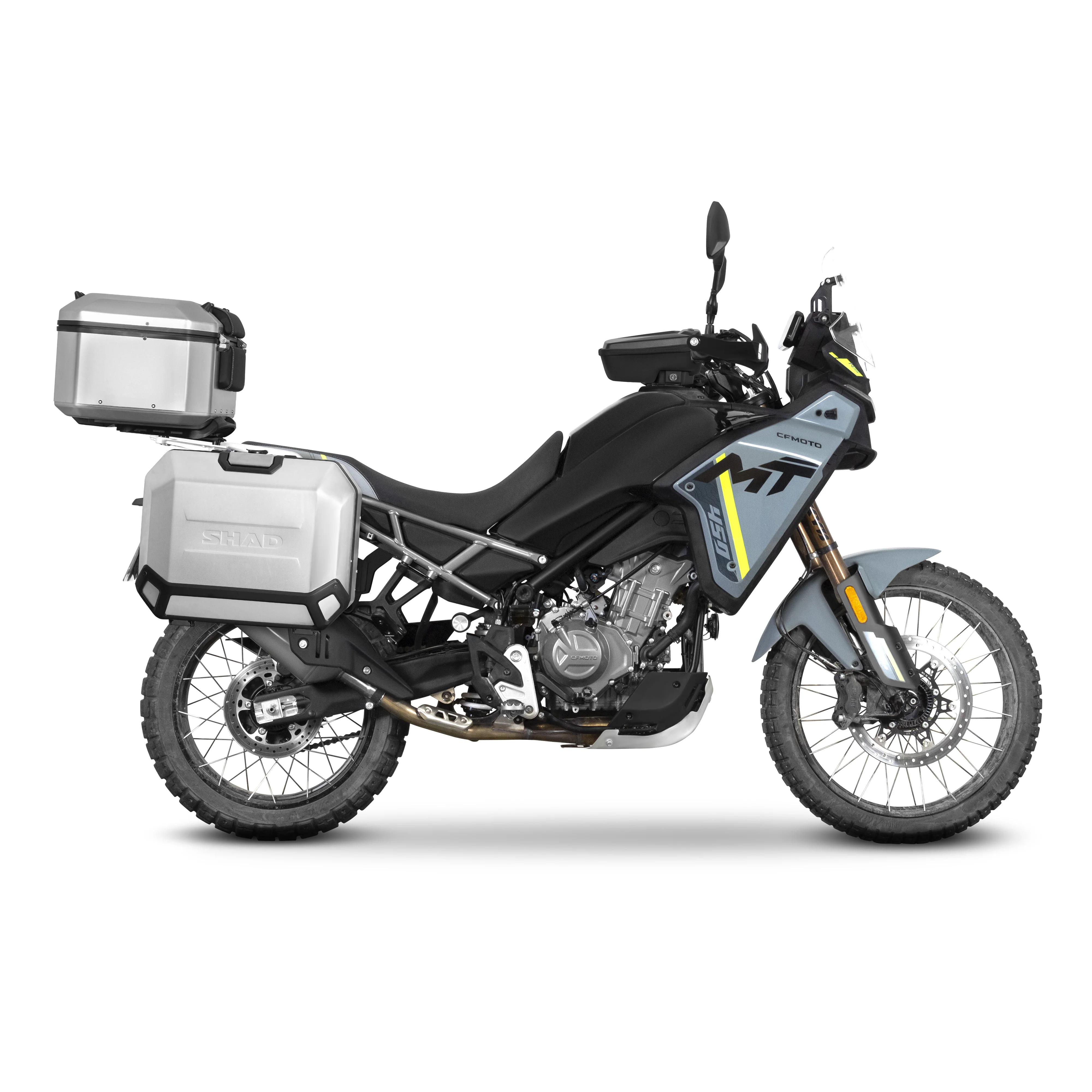 Montážní sada 4P systém SHAD CFMOTO 450MT