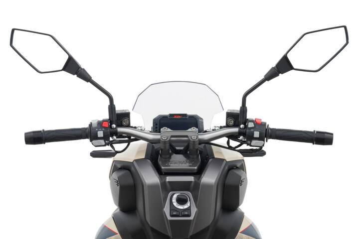 Keeway Vieste 125 XDV bílá