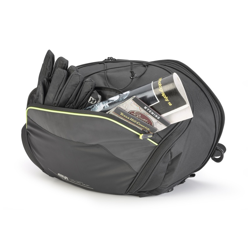 Boční brašny GIVI EA127B (30l, rozšiřitelné, černé)