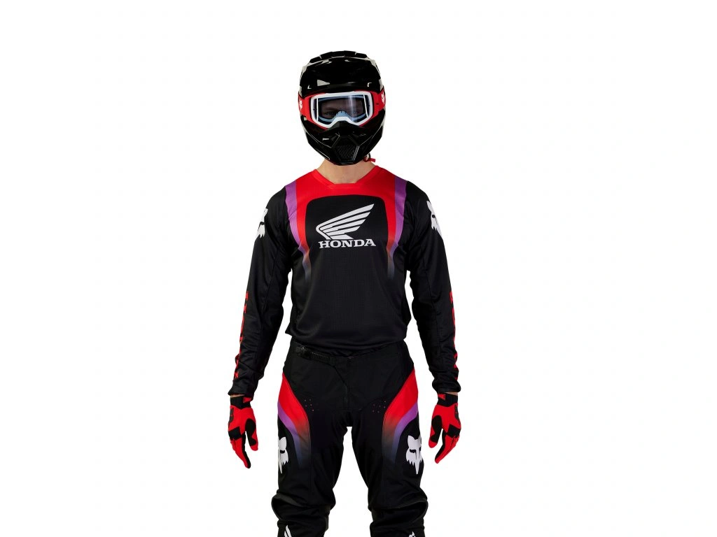 FOX pánský dres 180 Honda Jersey - Multi color MX24