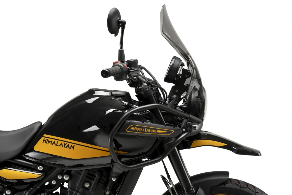 nastavitelné plexi PUIG pro HIMALAYAN 450 čiré