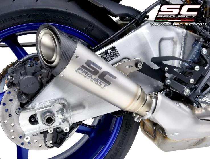 SC-PROJECT Titanový výfuk S1  Yamaha MT-10 22-