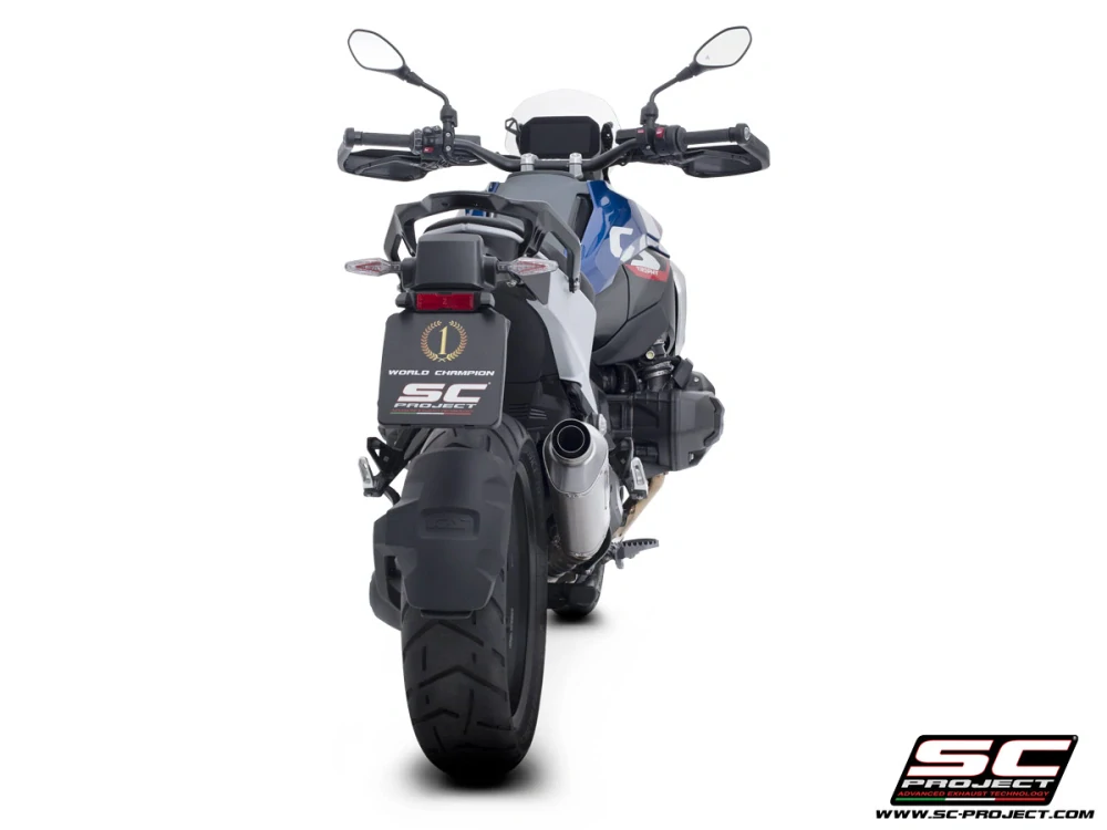 SC-PROJECT Rally-X titanový výfuk BMW 1300 GS 2023-