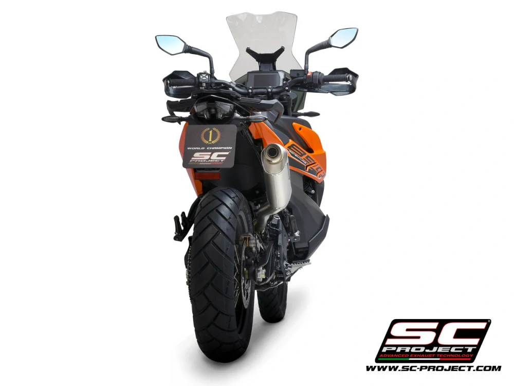 SC-PROJECT Rally Raid titanový výfuk 890 ADVENTURE 2021-