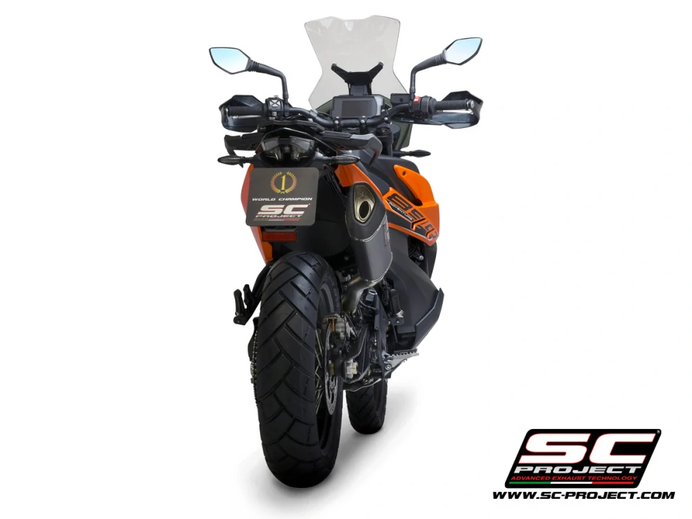 SC-PROJECT Karbonový výfuk SC1-R KTM 890 ADVENTURE 2021-