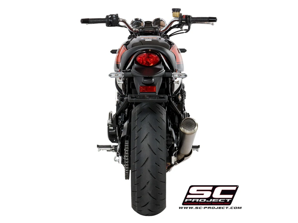 SC-PROJECT Nerezový výfuk Conico 70s KAWASAKI Z900RS 2021-