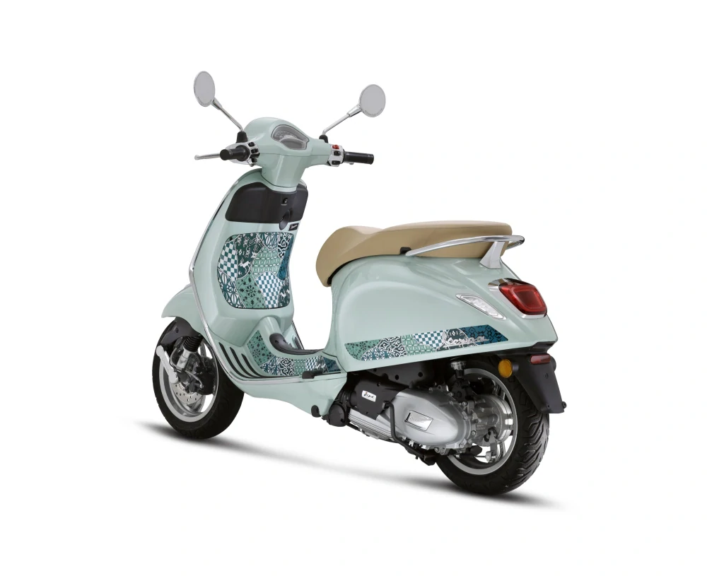 Vespa Primavera 125 FL Verde BATIK E5+