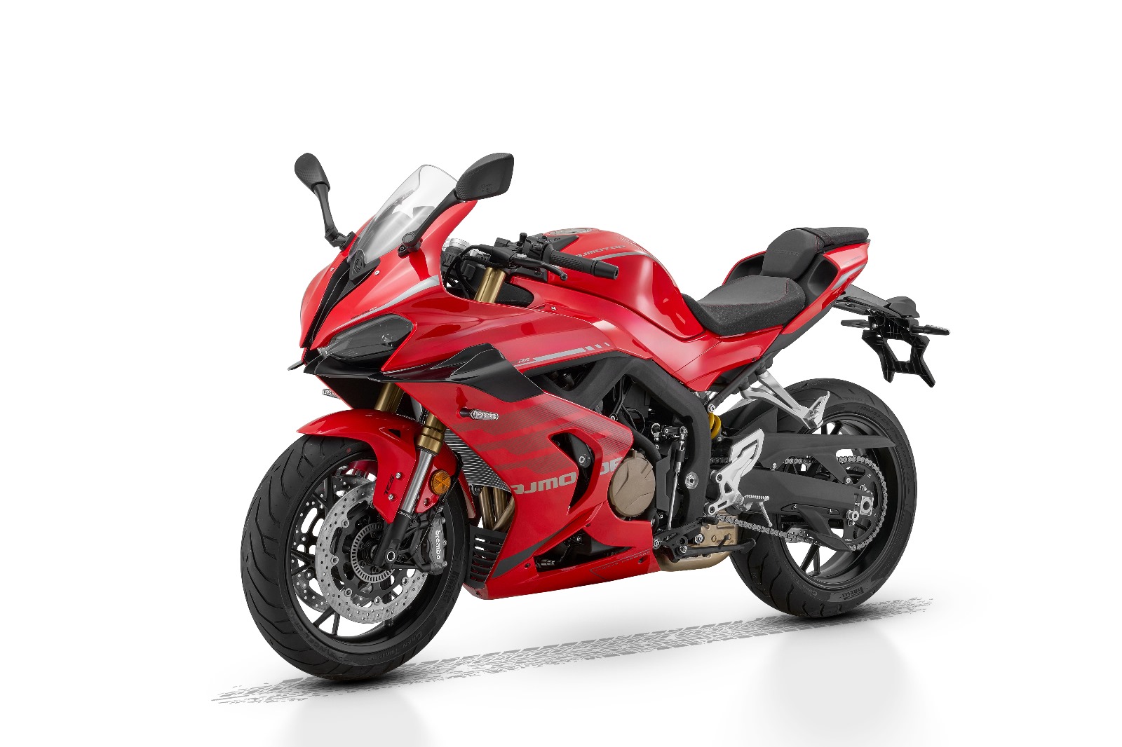 QJMOTOR SRK 800 RR červená