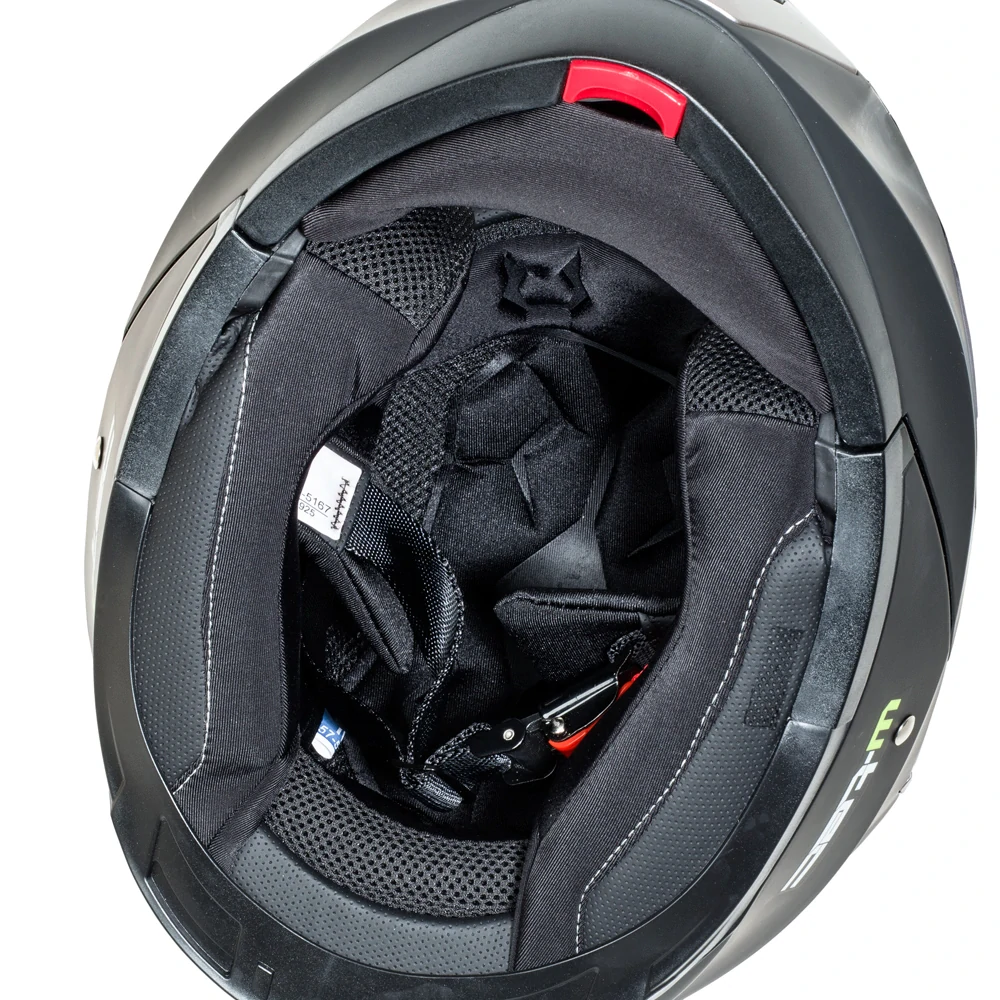 Přilba W-TEC výklopná Pezzon *