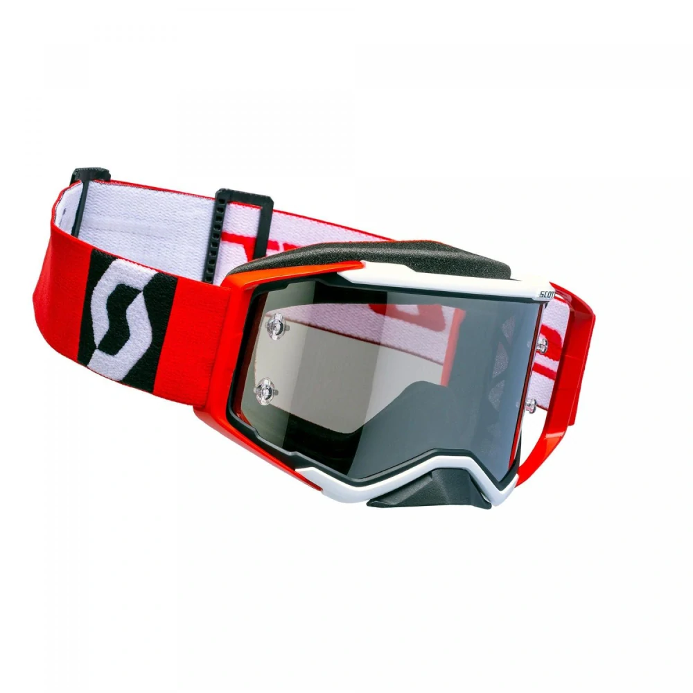 SCOTT Motokrosové brýle Goggle Prospect červeno černé 
