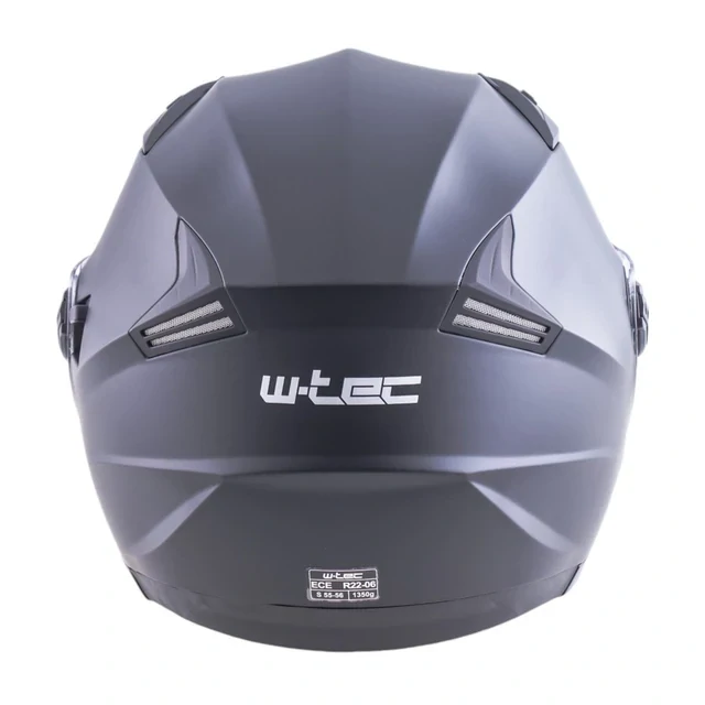 Přilba otevřená W-TEC BARCELA - černá matná
