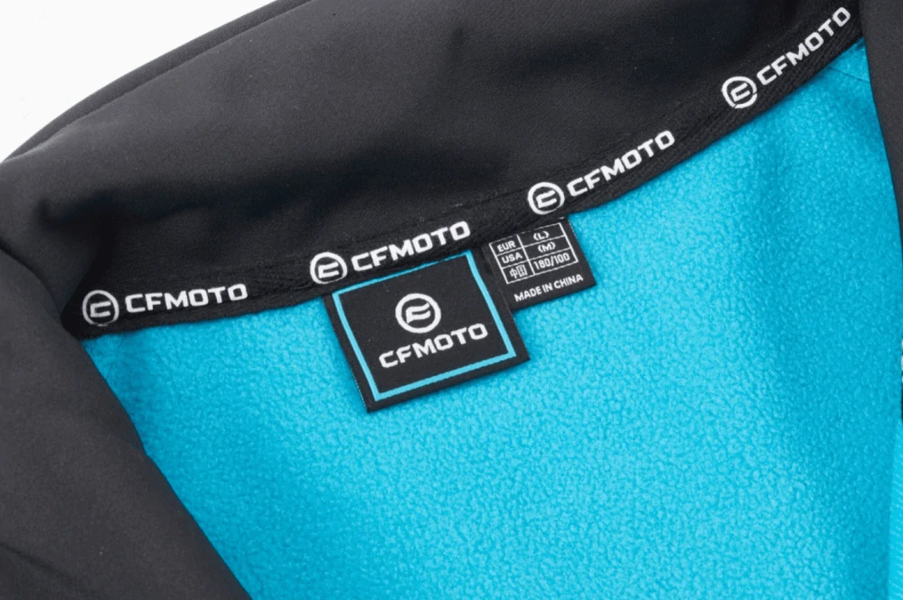 Bunda CF MOTO Softshell pánská černá
