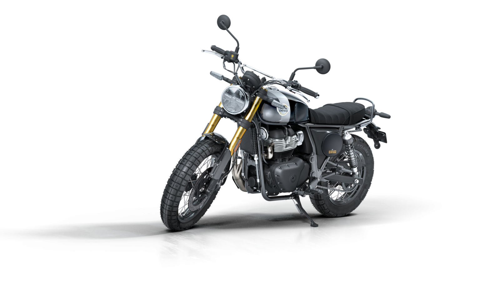 Royal Enfield Bear 650 Golden Shadow