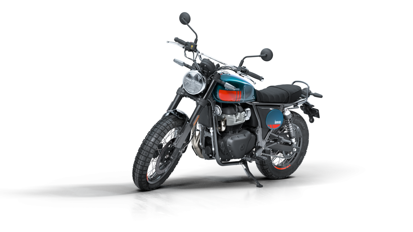 Royal Enfield Bear 650 Petrol Green