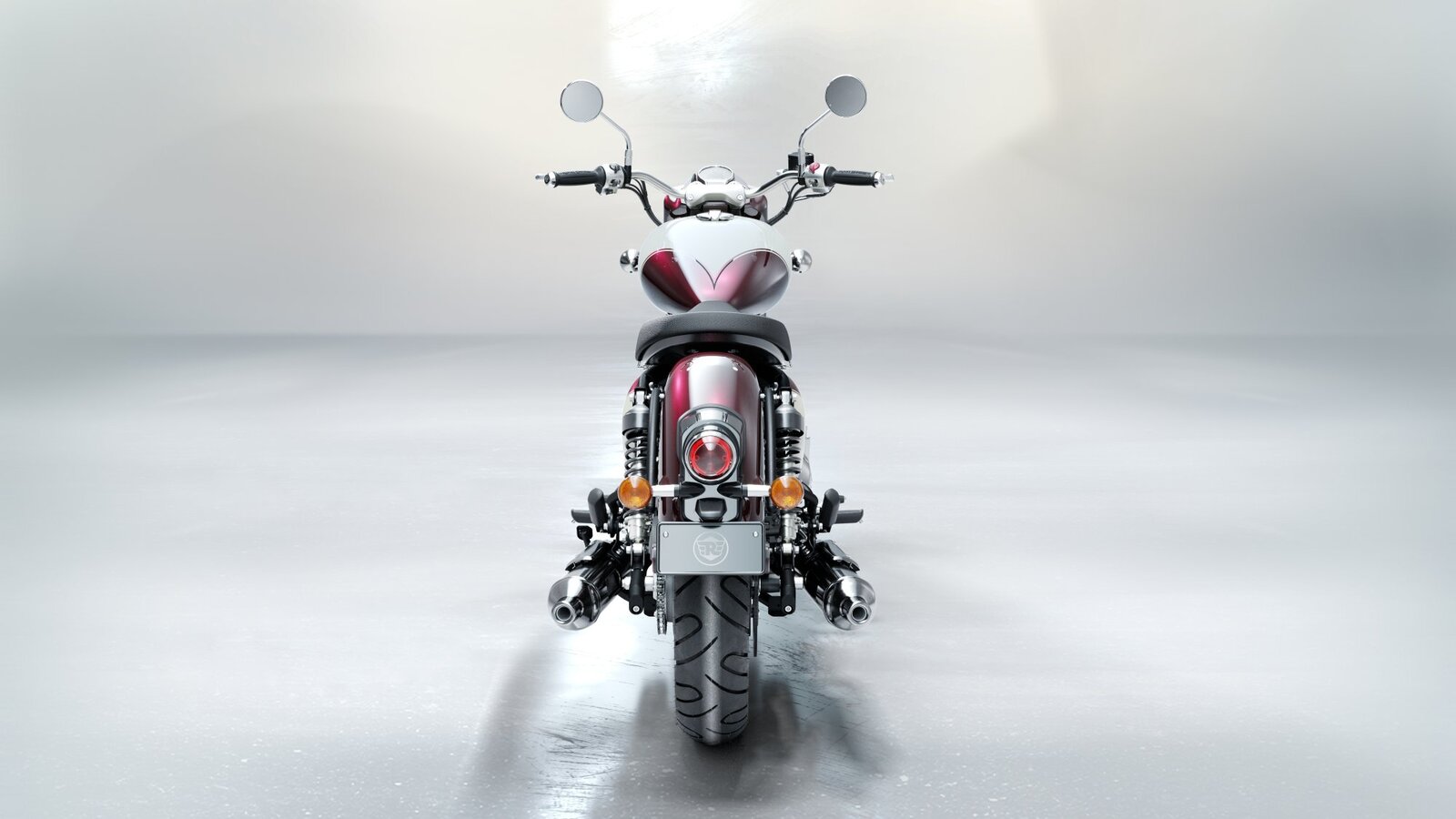 Royal Enfield Classic 650 Vallam Red 