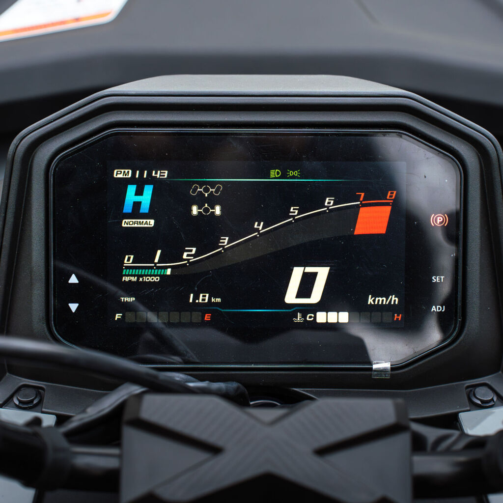 LINHAI 650L LANDFORCE EPS EFI T3b šedá 