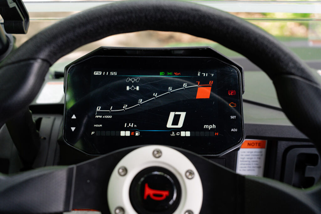 Linhai T-Boss 650 EPS E5+ Grey