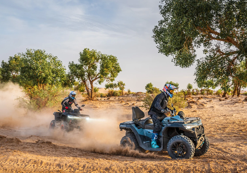CFMOTO Gladiator X1000 G3 EPS EU5+ tundra grey 