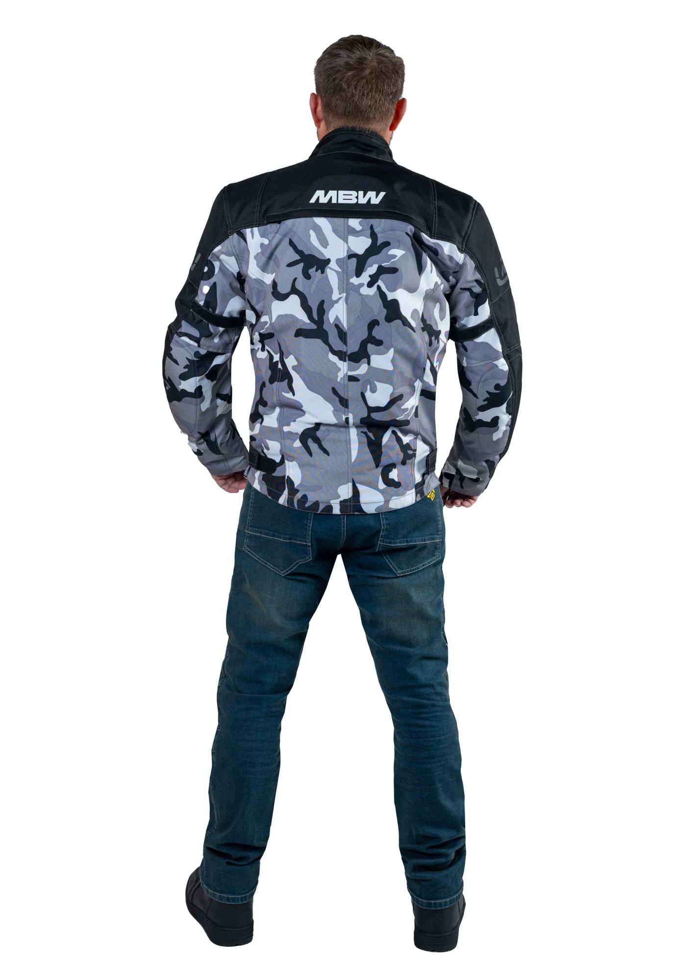 MBW Pánská textilní moto bunda AJAX