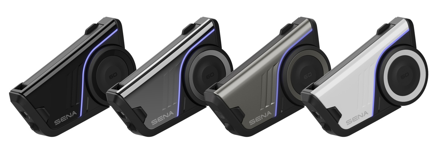 Interkom Sena Bluetooth handsfree headset 60S (dosah 2 km), SENA (sada 2 jednotek)