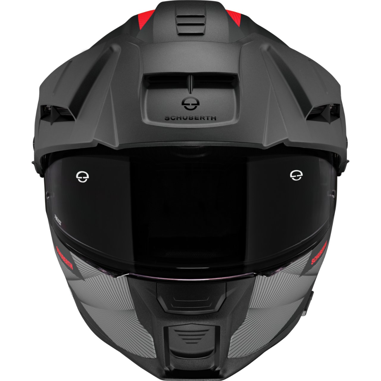 SCHUBERTH Vyklápěcí enduro přilba SCHUBERTH E2 Defender Red