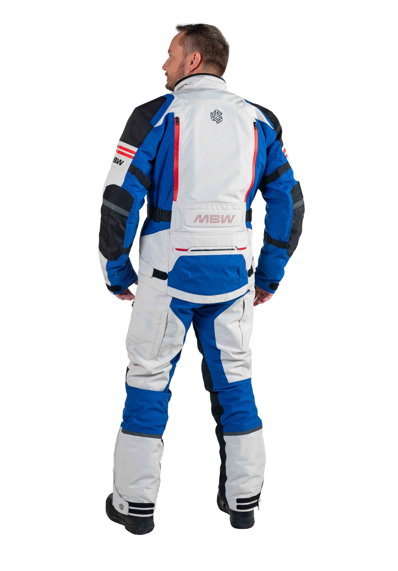 MBW Pánská textilní moto bunda CEDRIC