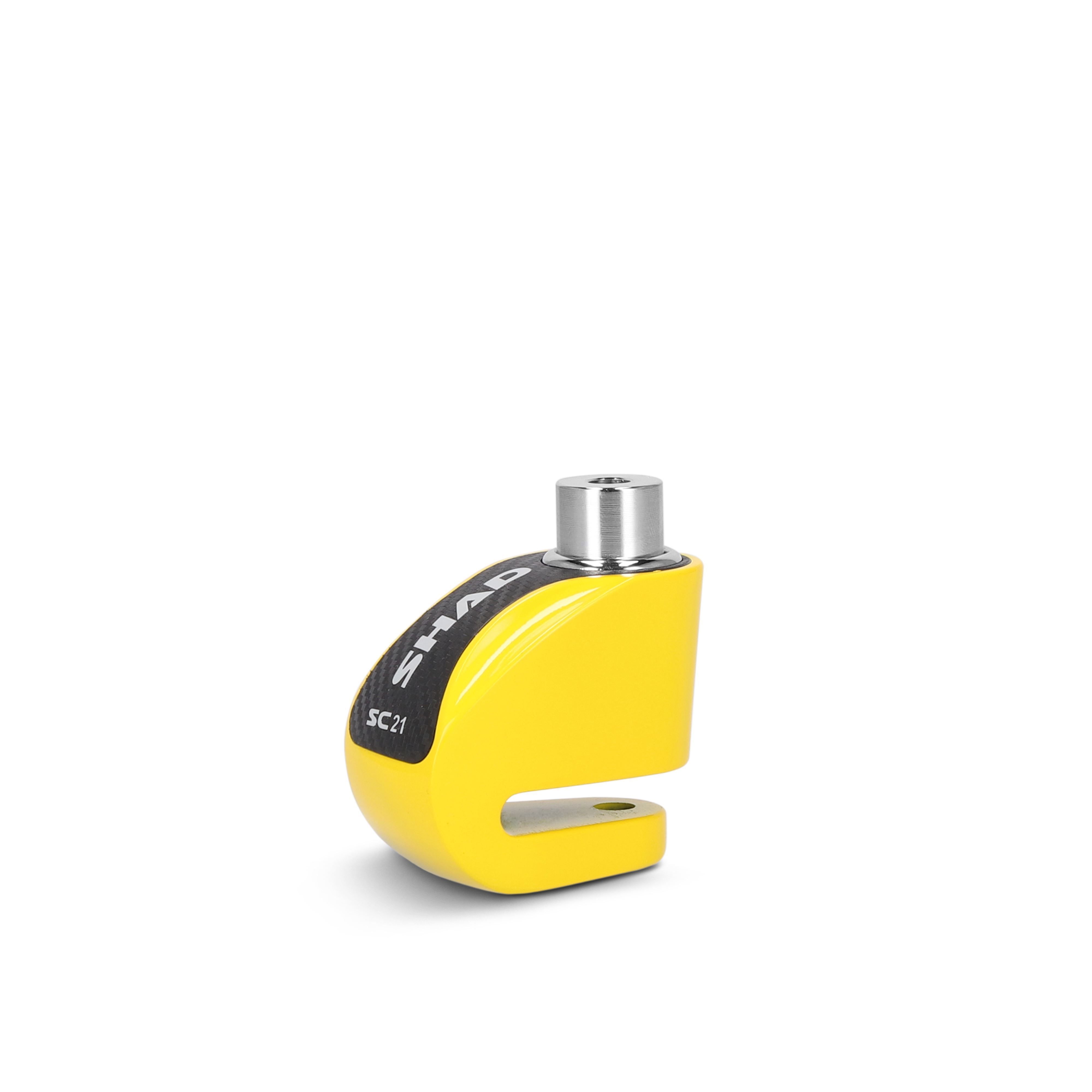 Zámek na kotouč SHAD C0S2103 SC21 žlutá průměr čepu 6mm