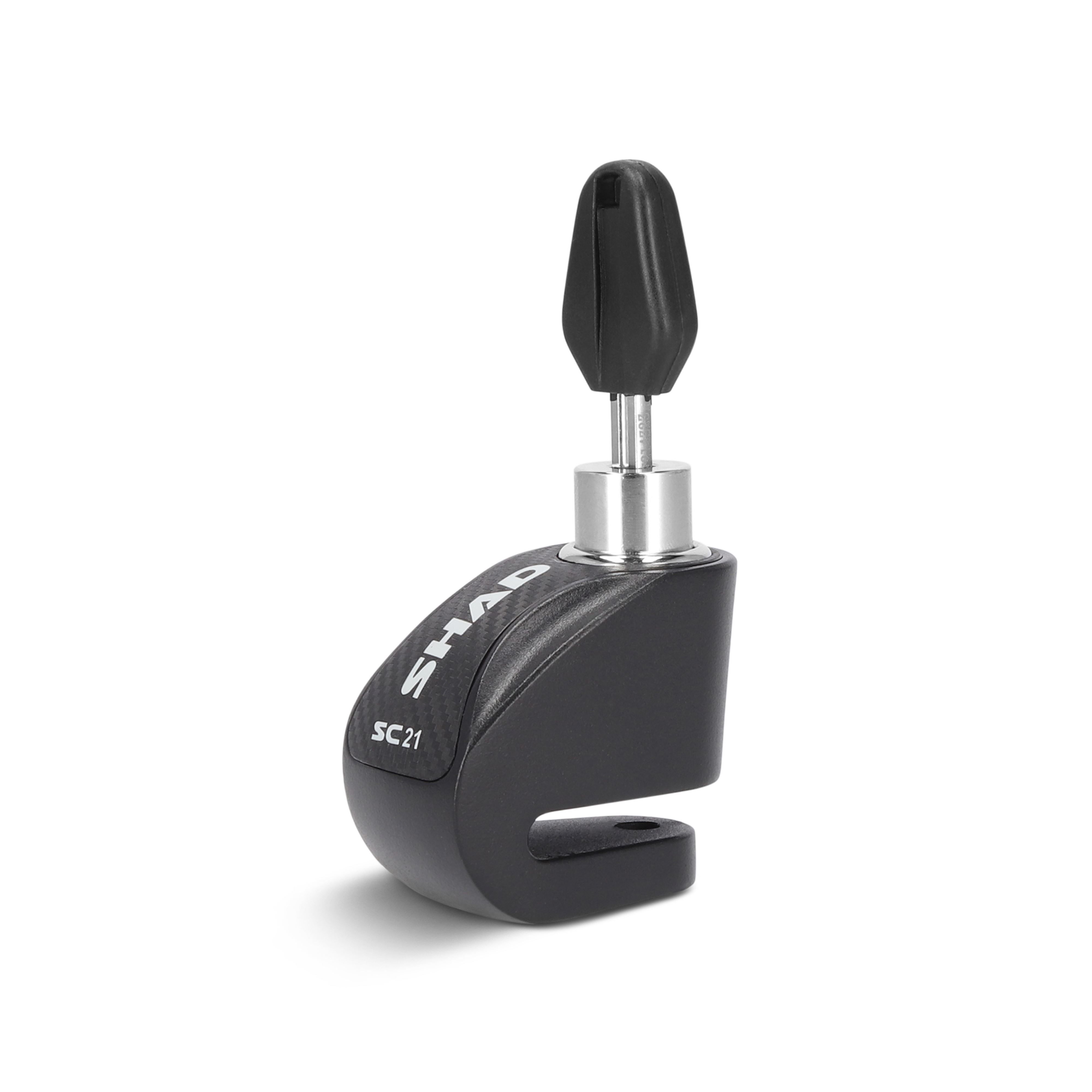 Zámek na kotouč SHAD C0S2100 SC21 černý průměr čepu 6mm