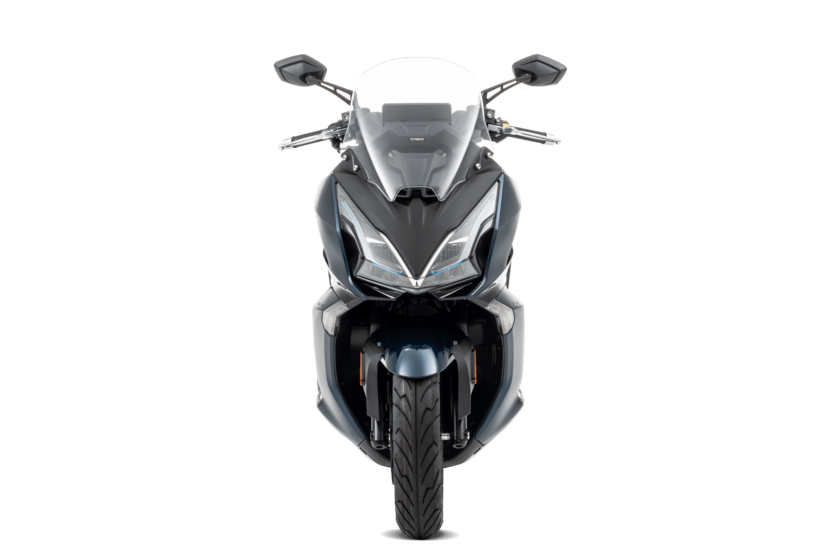 KYMCO DOWNTOWN GT 125i černá ABS TCS