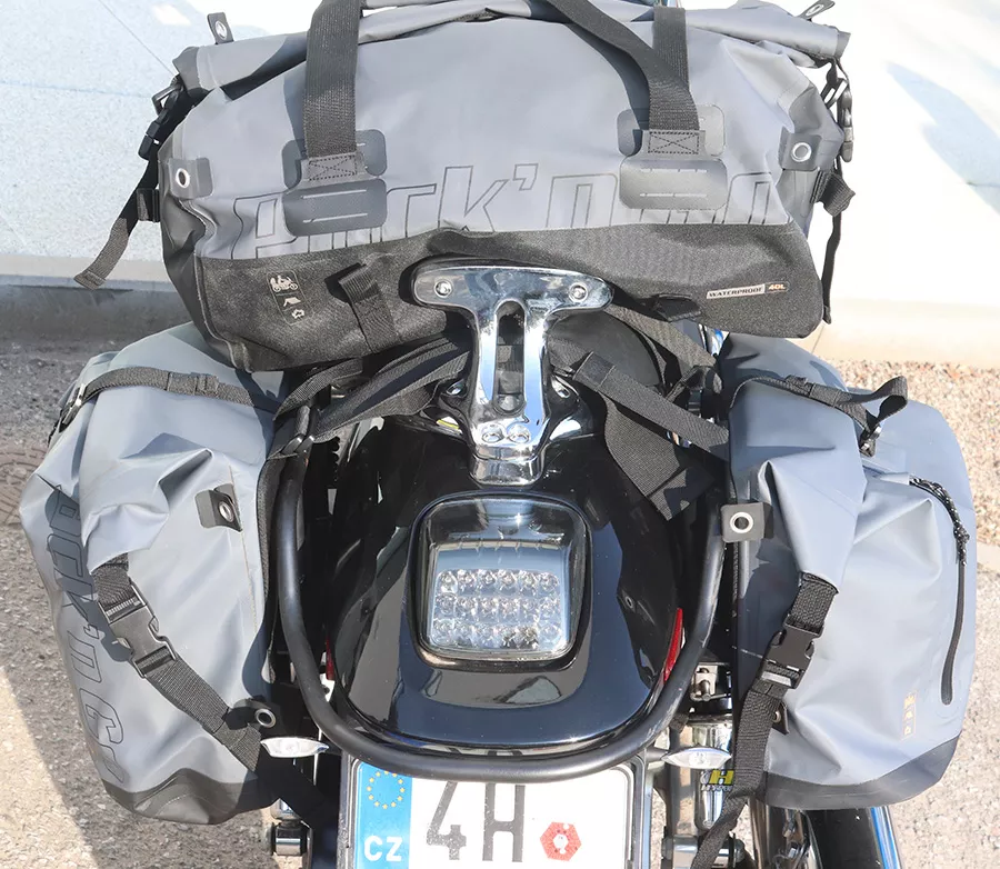 Boční brašny Pack´N GO WP Beryl 2x25 l