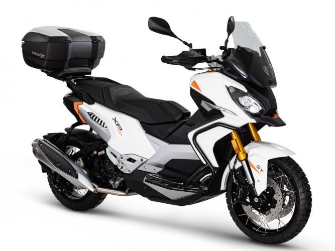 Peugeot XP400 GT snow white