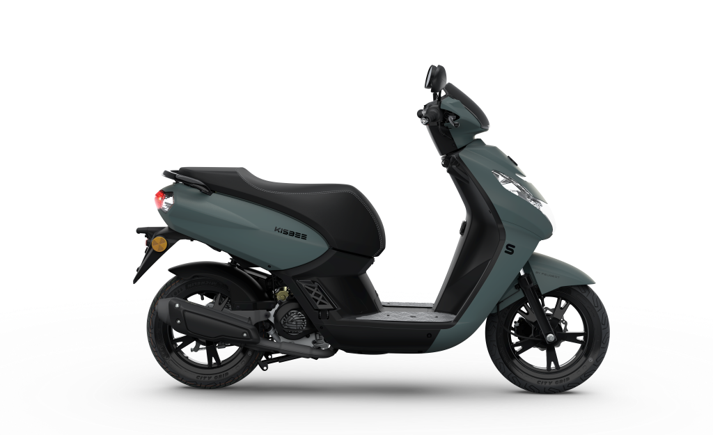 Peugeot Kisbee S 50i 4T ACTIVE Shadow adventure green