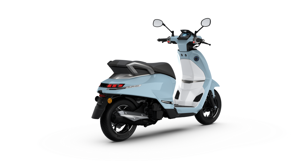 Peugeot DJANGO 125i EVO ALLURE rocky blue