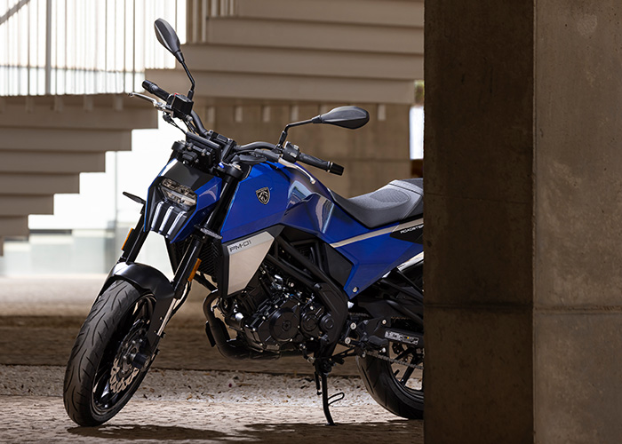 Peugeot PM-01 125 jet blue