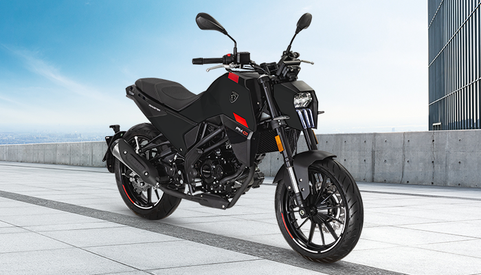 Peugeot PM-01 125 storm black