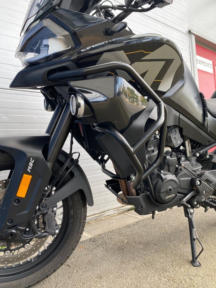 800MT Padací rám JourneyMan černý