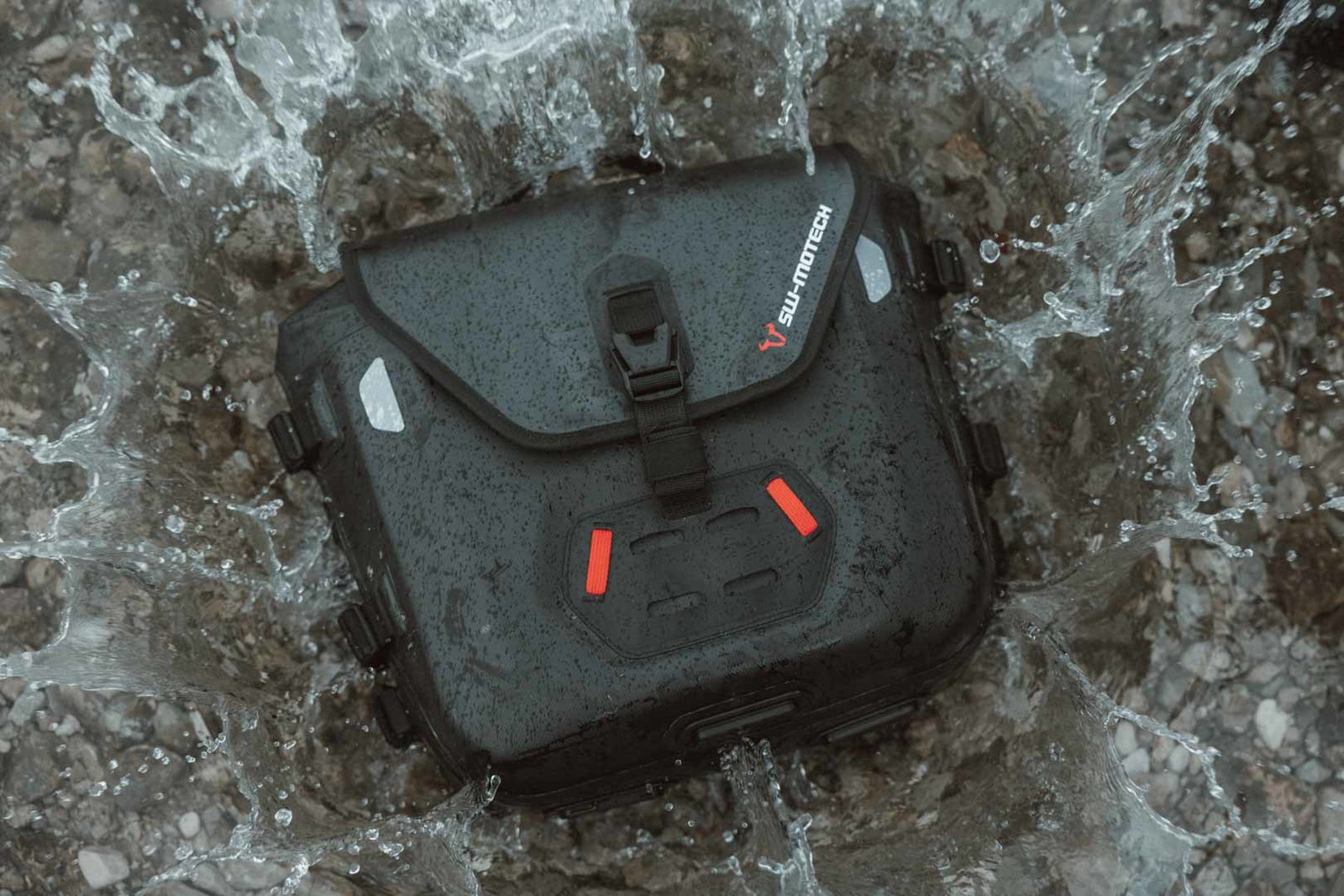 SW-Motech SysBag WP S , pravý vč.adapter desky