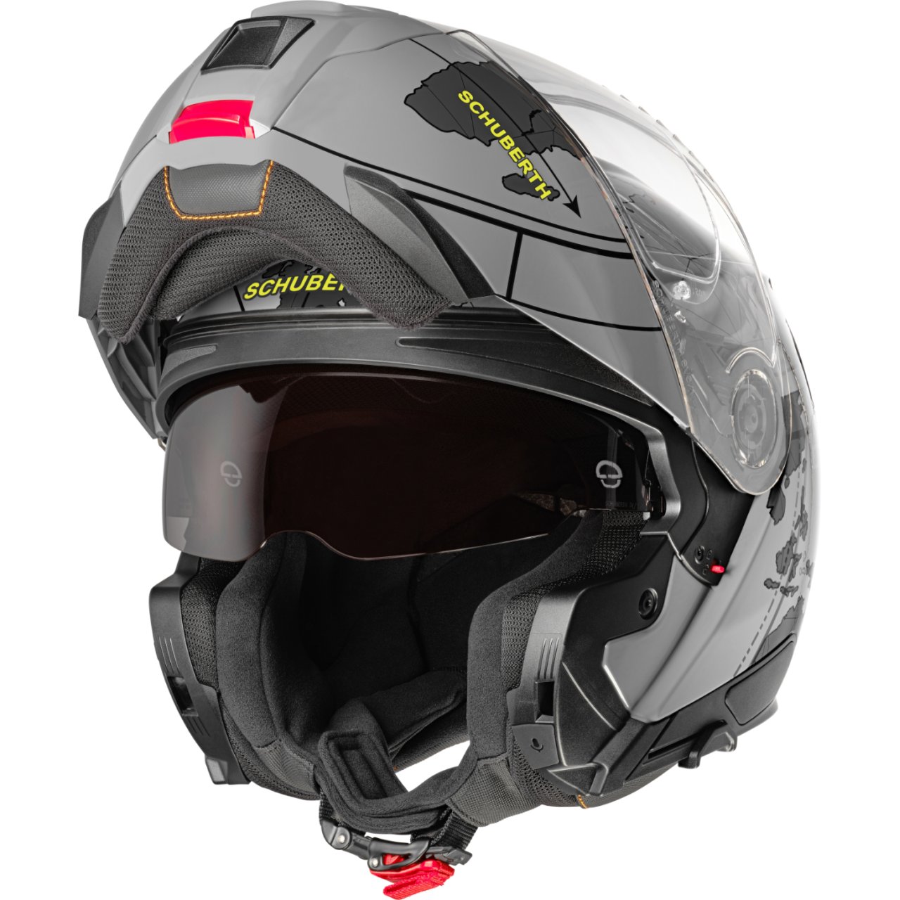 SCHUBERTH Vyklápěcí moto přilba C5 Globe Grey