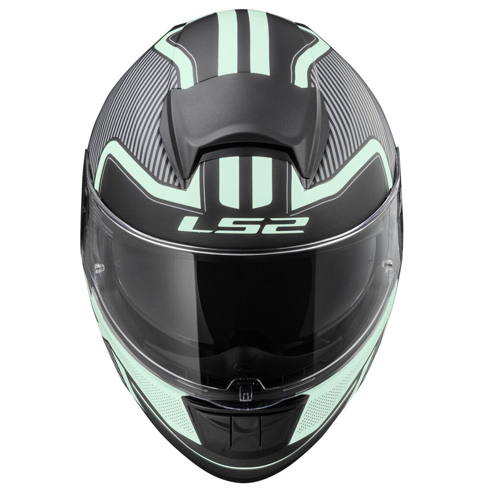 LS2 Integrální moto přilba FF397 VECTOR ORION Matt Black Light