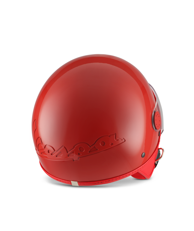 Přilba otevřená Jethelm Vespa RED