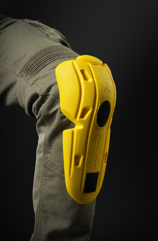 4SR moto jeansy Tourismo green