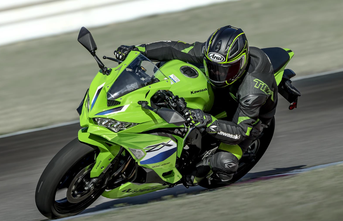 KAWASAKI NINJA ZX-4RR MY26 Lime Green
