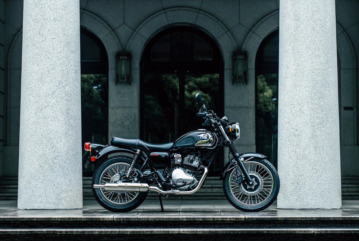 KAWASAKI Meguro S1 MY26 Ebony (GY1)