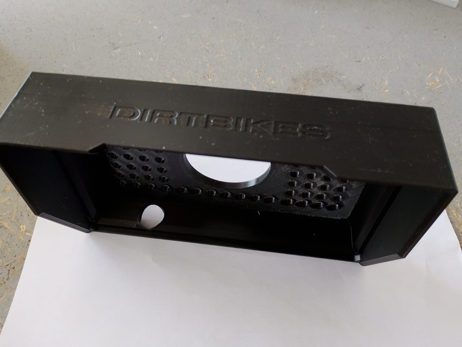stínítko displeje Interphone RIDESYNC