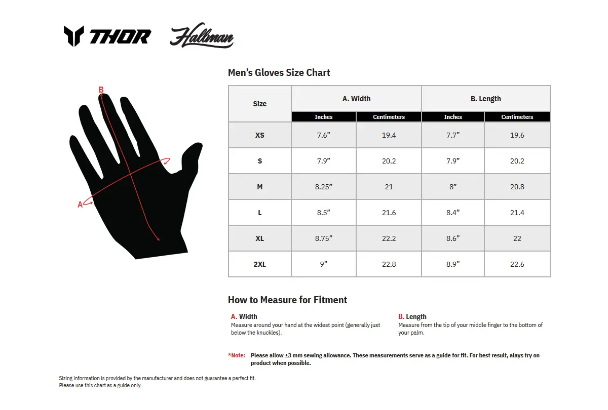 Moto rukavice THOR Launchmode XP Gloves červená
