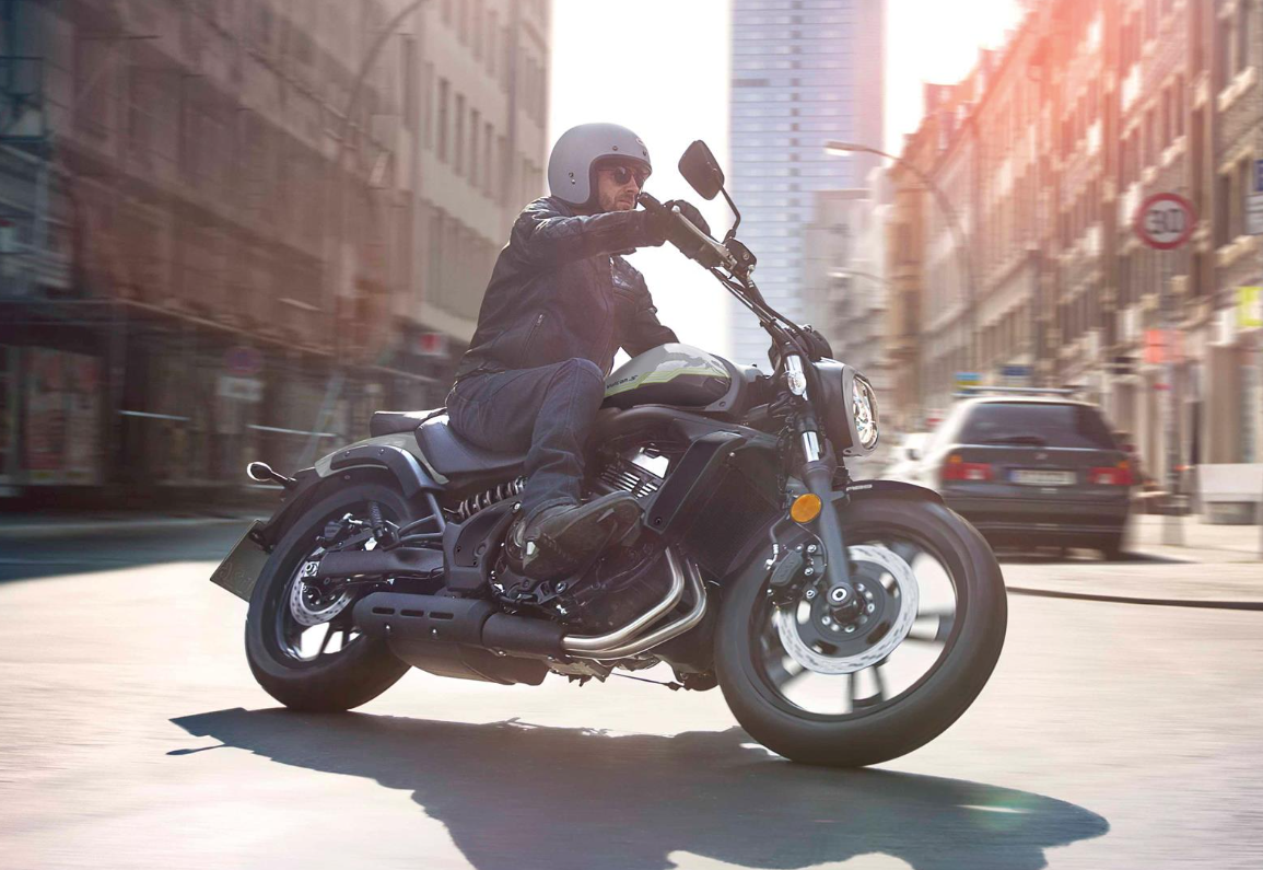 KAWASAKI VULCAN S MY26  Metallic Flat Spark Black