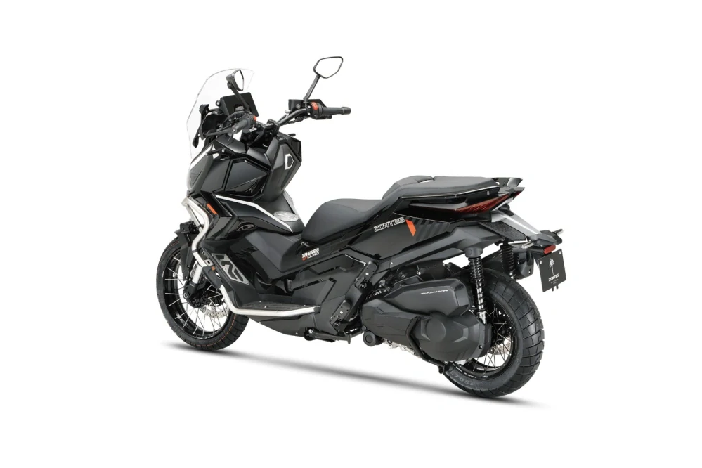 Zontes 368 Gizmo Black