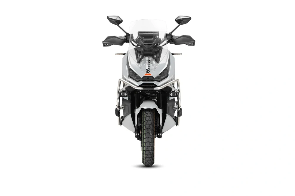 Zontes 368 Gizmo Grey + zadní kufr