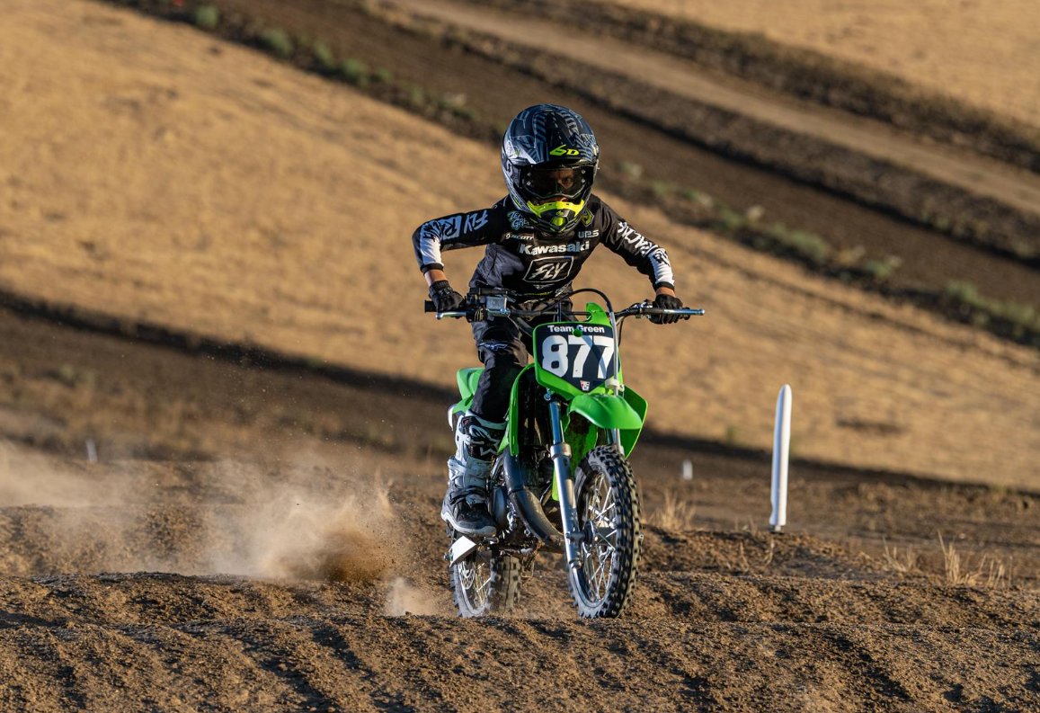 KAWASAKI KX65 MY26 Lime Green