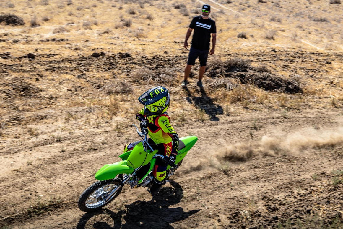 KAWASAKI KLX110R